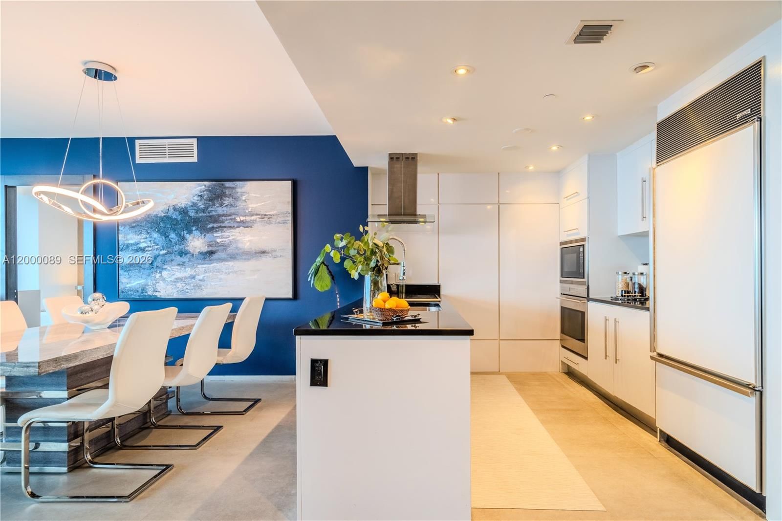 Real estate property located at 495 Brickell Ave PH-5703, Miami-dade, Icon Brickell No Two, Miami, FL