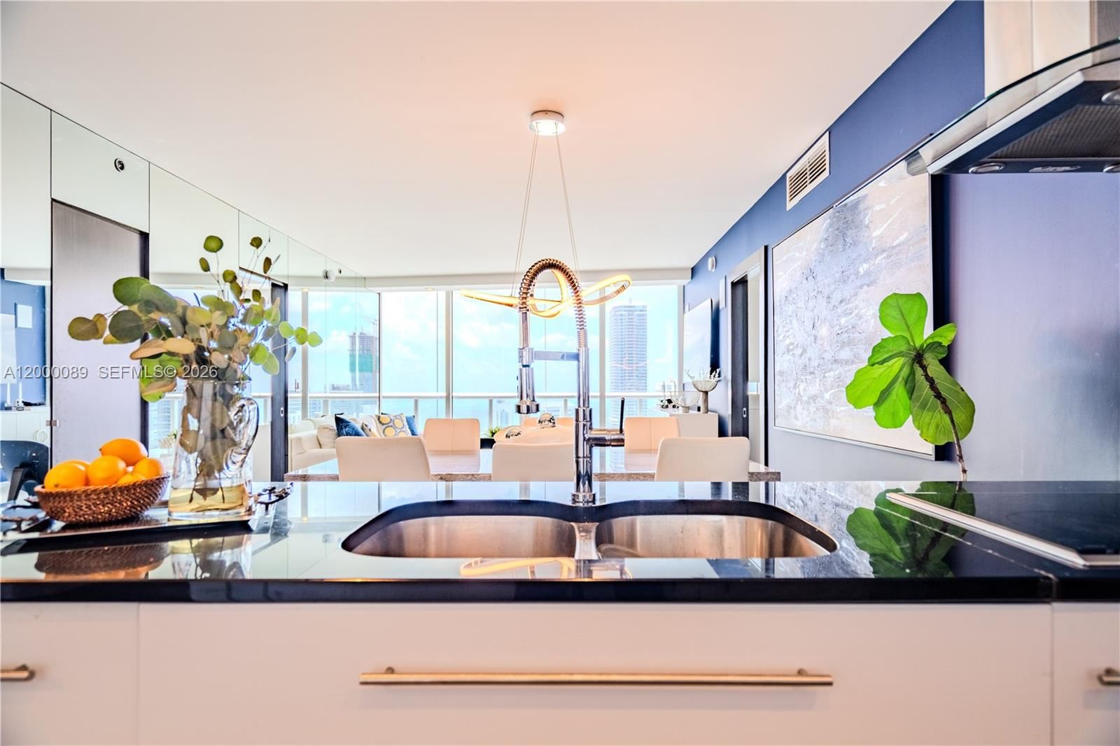 Real estate property located at 495 Brickell Ave PH-5703, Miami-dade, Icon Brickell No Two, Miami, FL