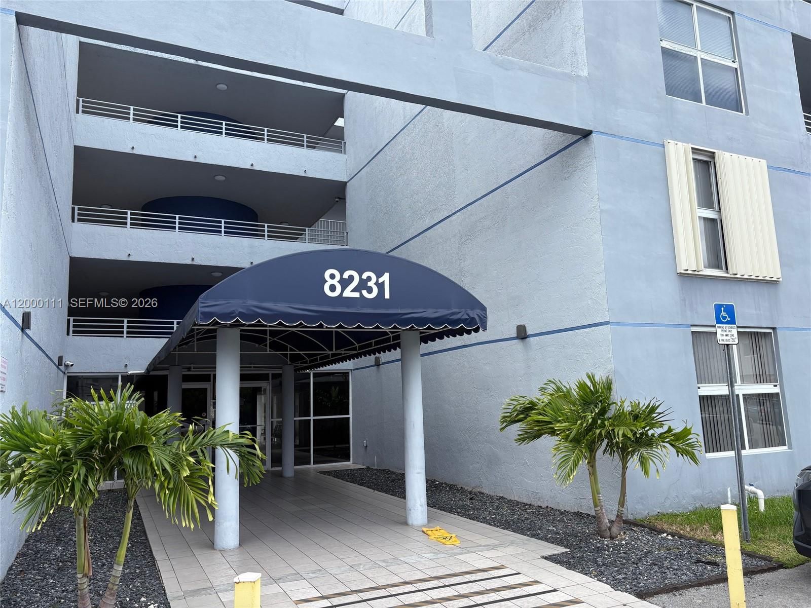 Real estate property located at 8231 8th St #2-102, Miami-dade, Palm Court Of Miami Condo, Miami, FL