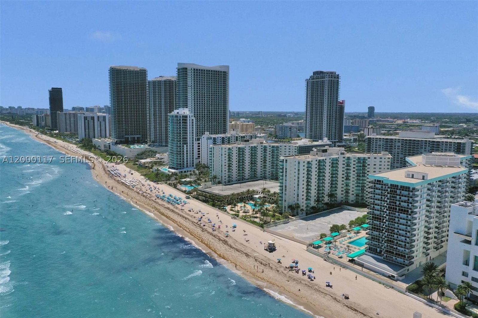 Real estate property located at 3725 Ocean Dr #306, Broward, Sea Air Towers Condo, Hollywood, FL