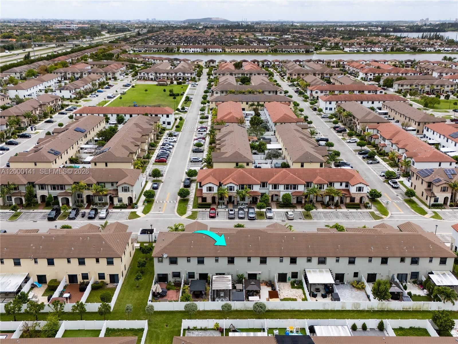 Real estate property located at 3347 106th Ter, Miami-dade, Aquabella Section Two, Hialeah, FL