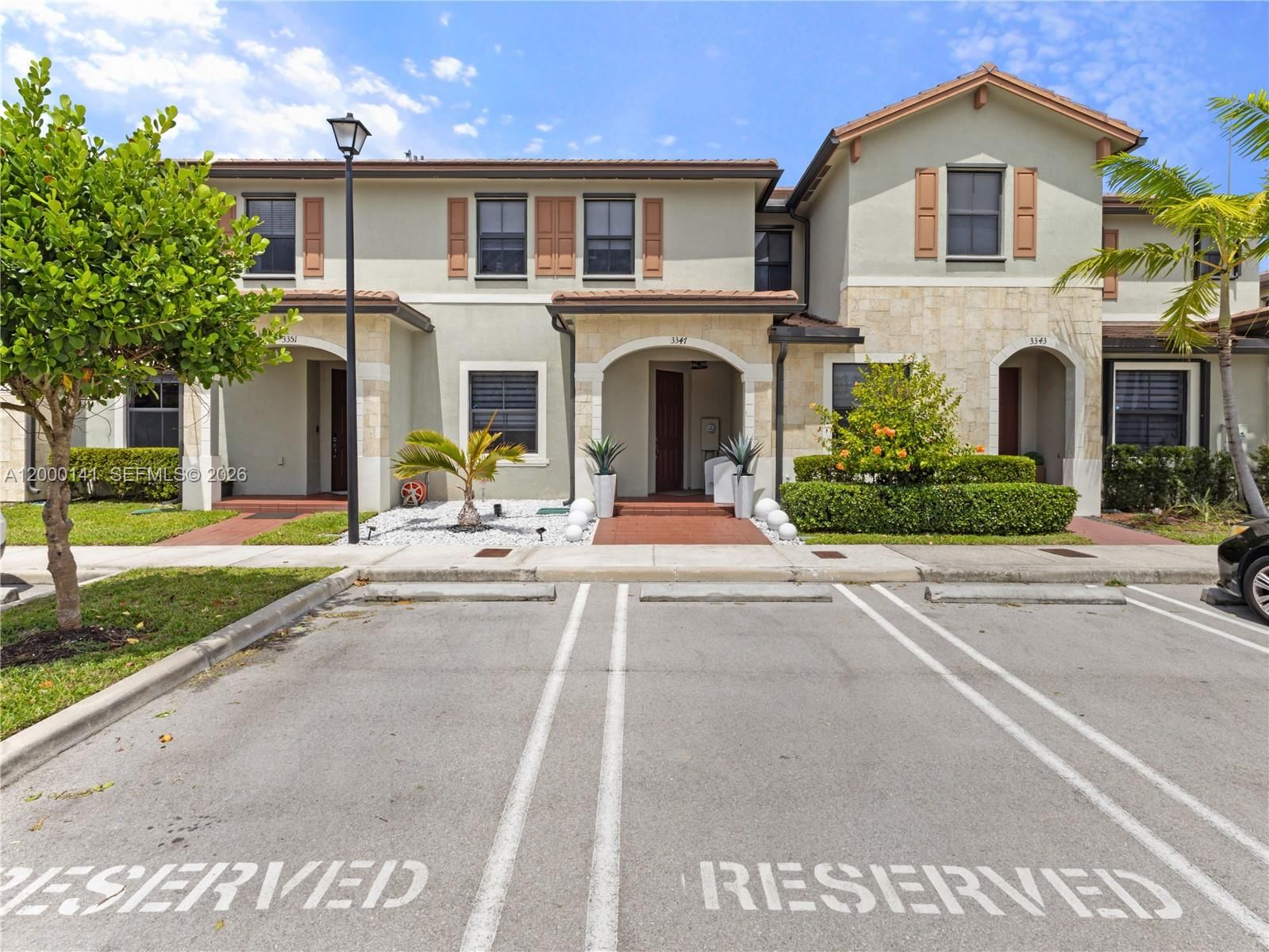 Real estate property located at 3347 106th Ter, Miami-dade, Aquabella Section Two, Hialeah, FL