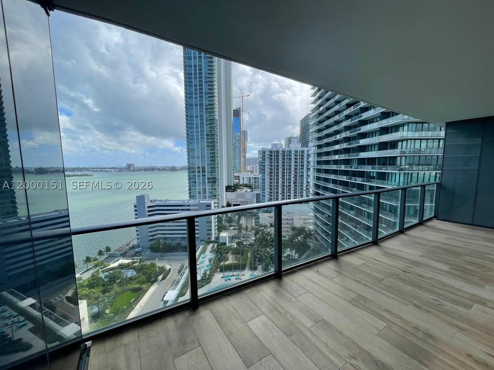 Real estate property located at 650 32 street #1805, Miami-dade, Paraiso Bay Condo, Miami, FL