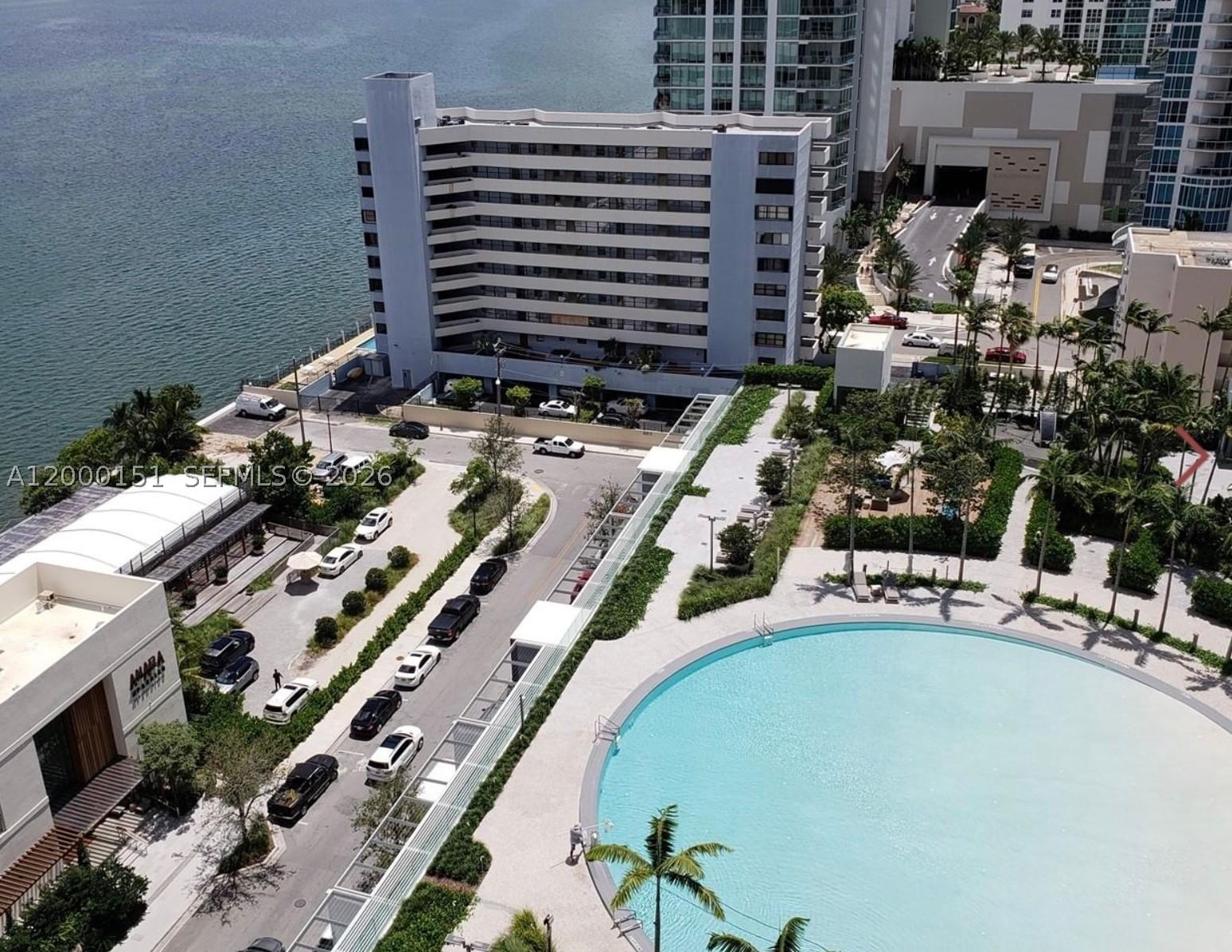 Real estate property located at 650 32 street #1805, Miami-dade, Paraiso Bay Condo, Miami, FL