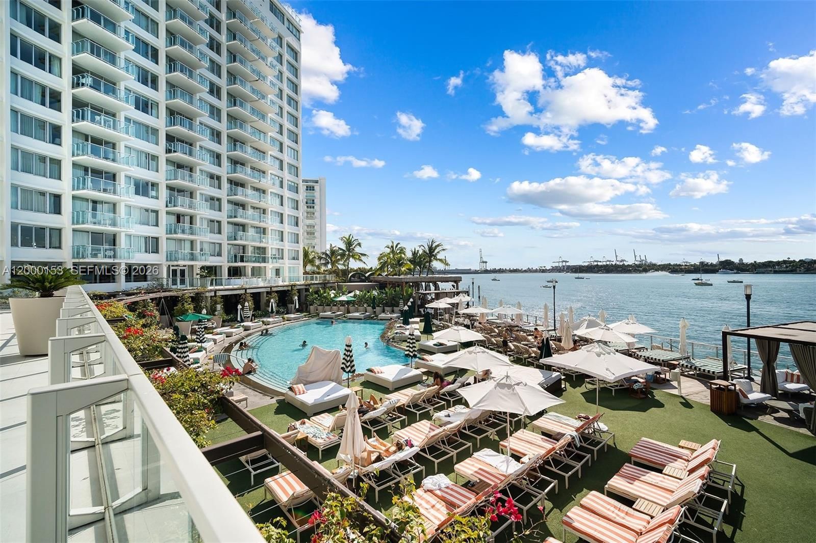 Real estate property located at 1100 West Ave #819, Miami-dade, Mondrian, Miami Beach, FL