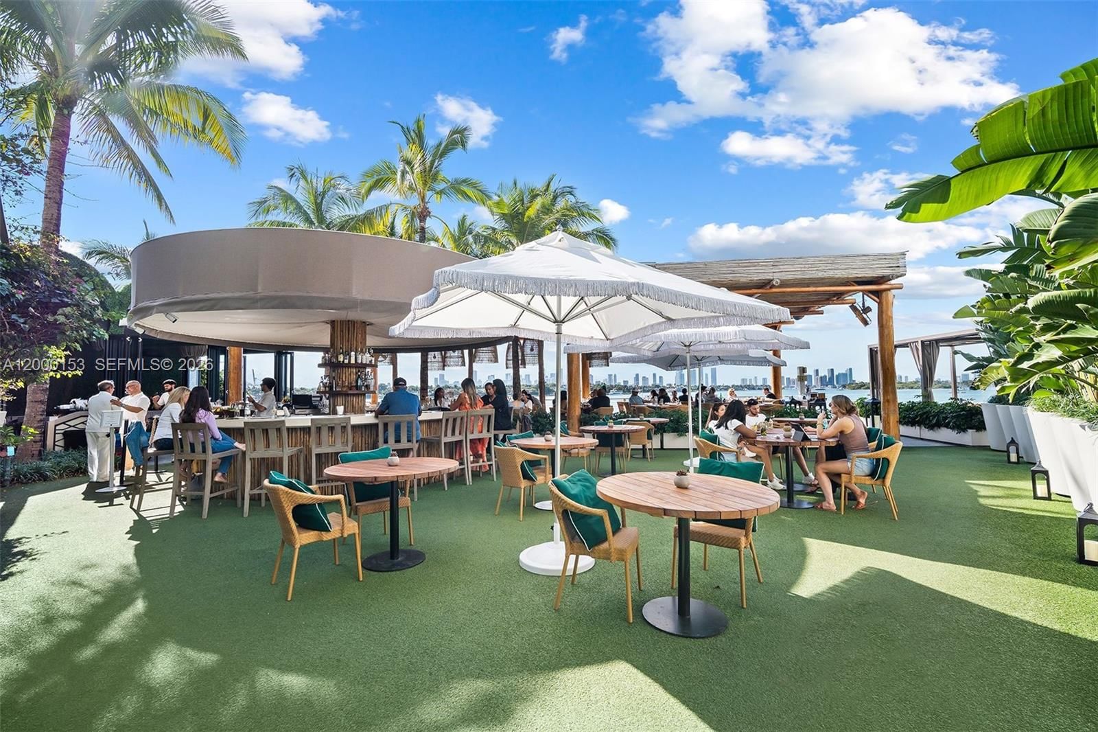 Real estate property located at 1100 West Ave #819, Miami-dade, Mondrian, Miami Beach, FL