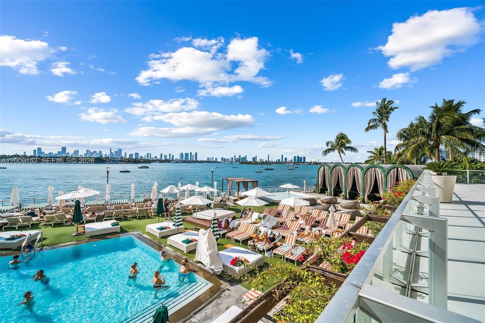 Real estate property located at 1100 West Ave #819, Miami-dade, Mondrian, Miami Beach, FL