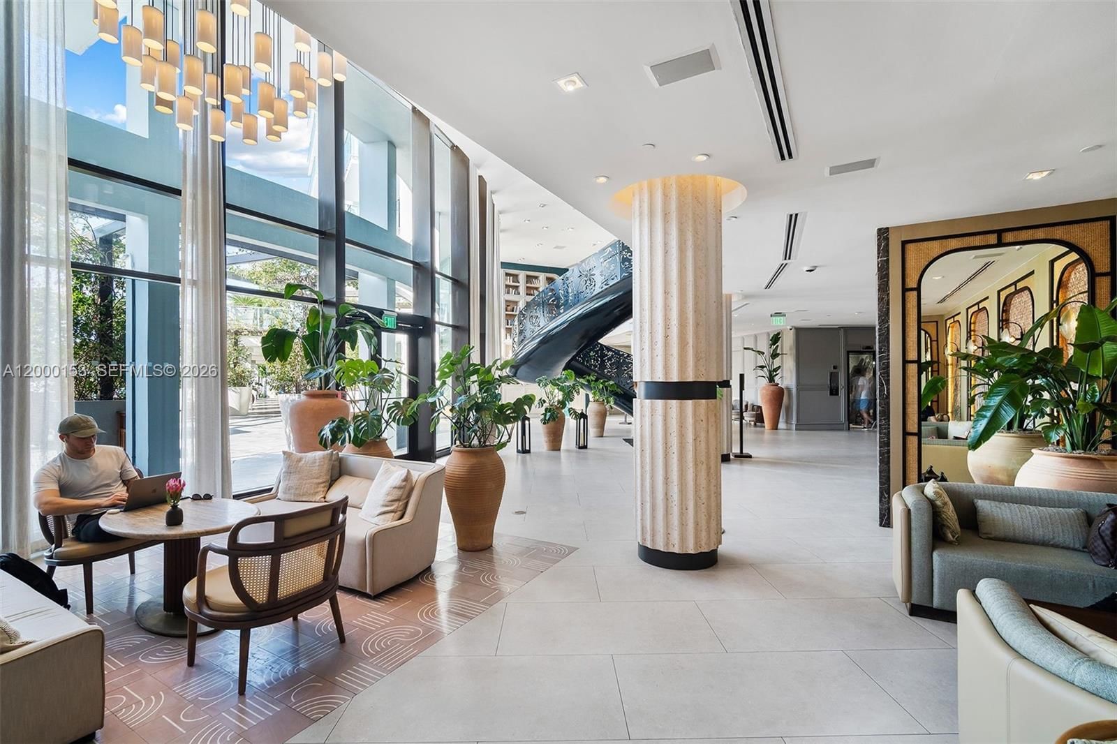 Real estate property located at 1100 West Ave #819, Miami-dade, Mondrian, Miami Beach, FL