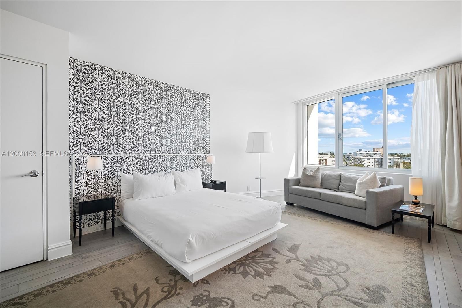 Real estate property located at 1100 West Ave #819, Miami-dade, Mondrian, Miami Beach, FL