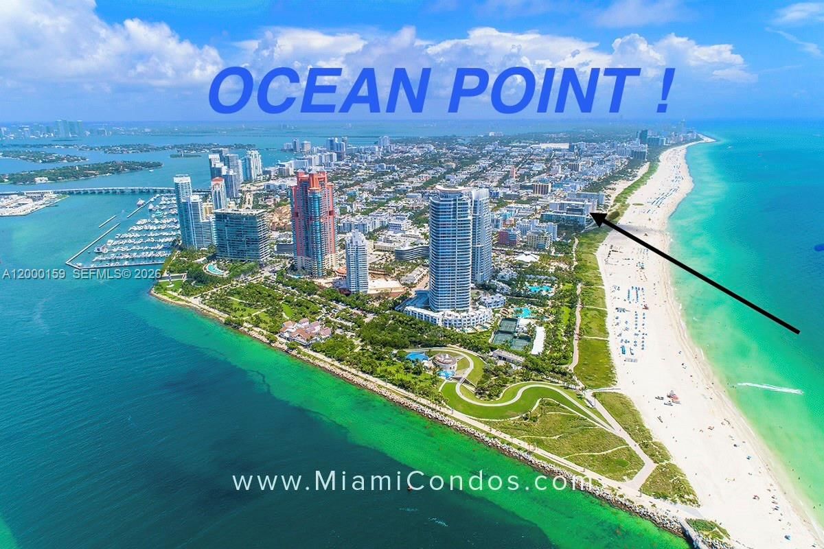 Real estate property located at 345 Ocean Dr #303, Miami-dade, Ocean Point Condo, Miami Beach, FL