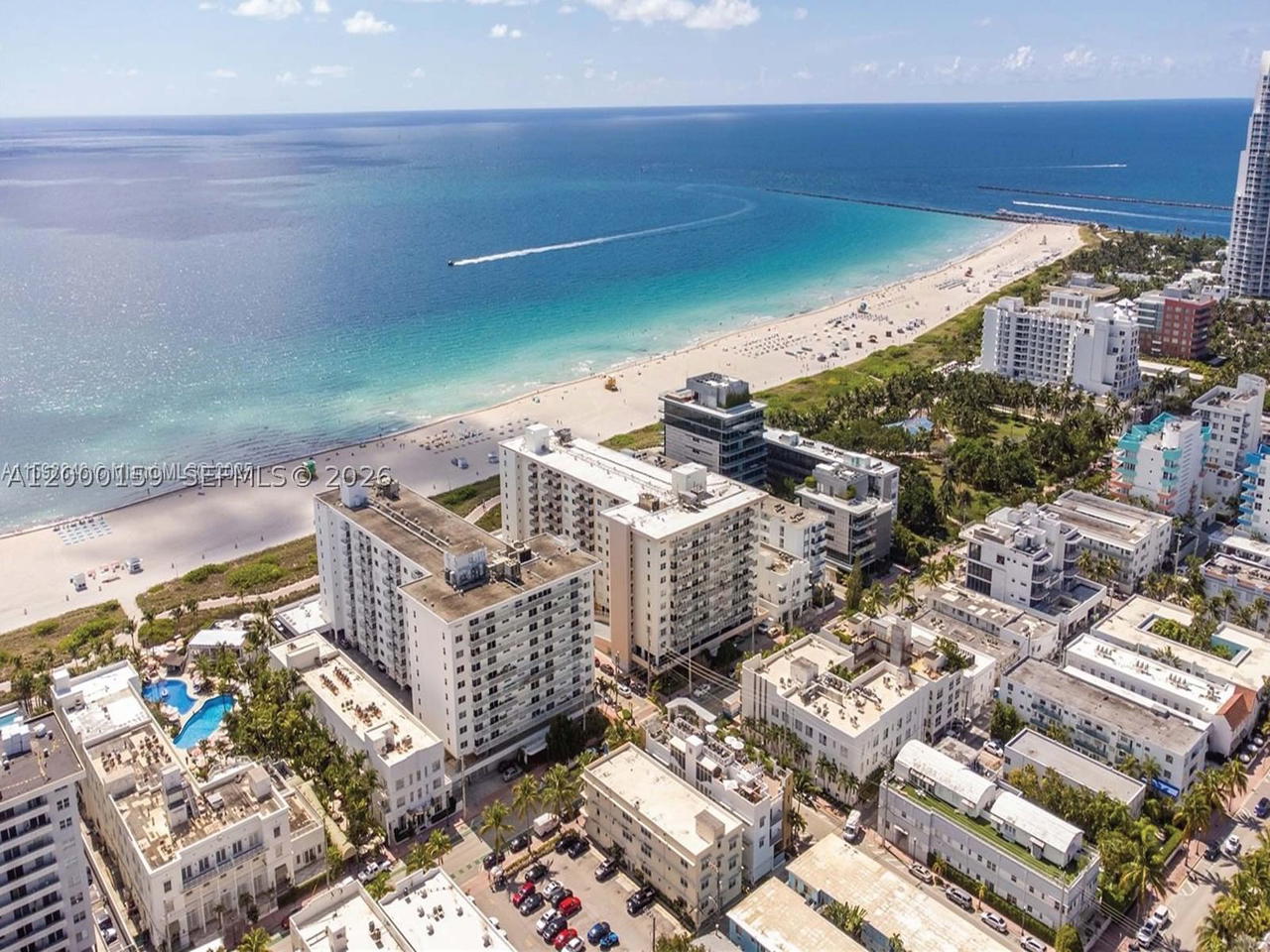 Real estate property located at 345 Ocean Dr #303, Miami-dade, Ocean Point Condo, Miami Beach, FL