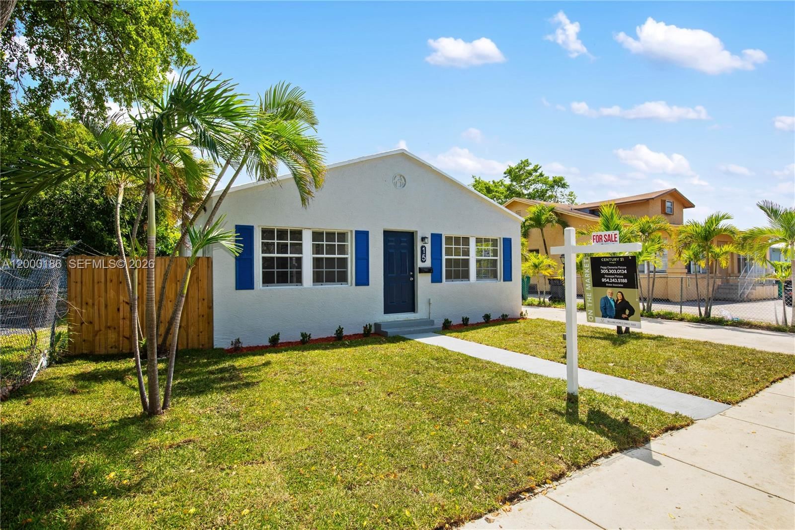 Real estate property located at 15 6th St, Broward, Dania Heights Ext, Dania Beach, FL