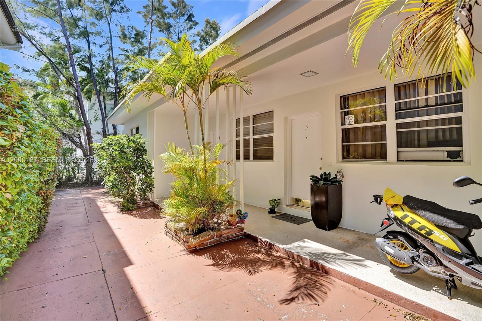 Real estate property located at 7710 Carlyle Ave, Miami-dade, Altos Del Mar No 3, Miami Beach, FL