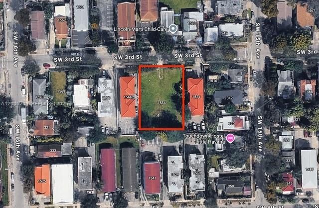 Real estate property located at 1534 3rd Street, Miami-dade, Lawrence Est Land Cos Sub, Miami, FL