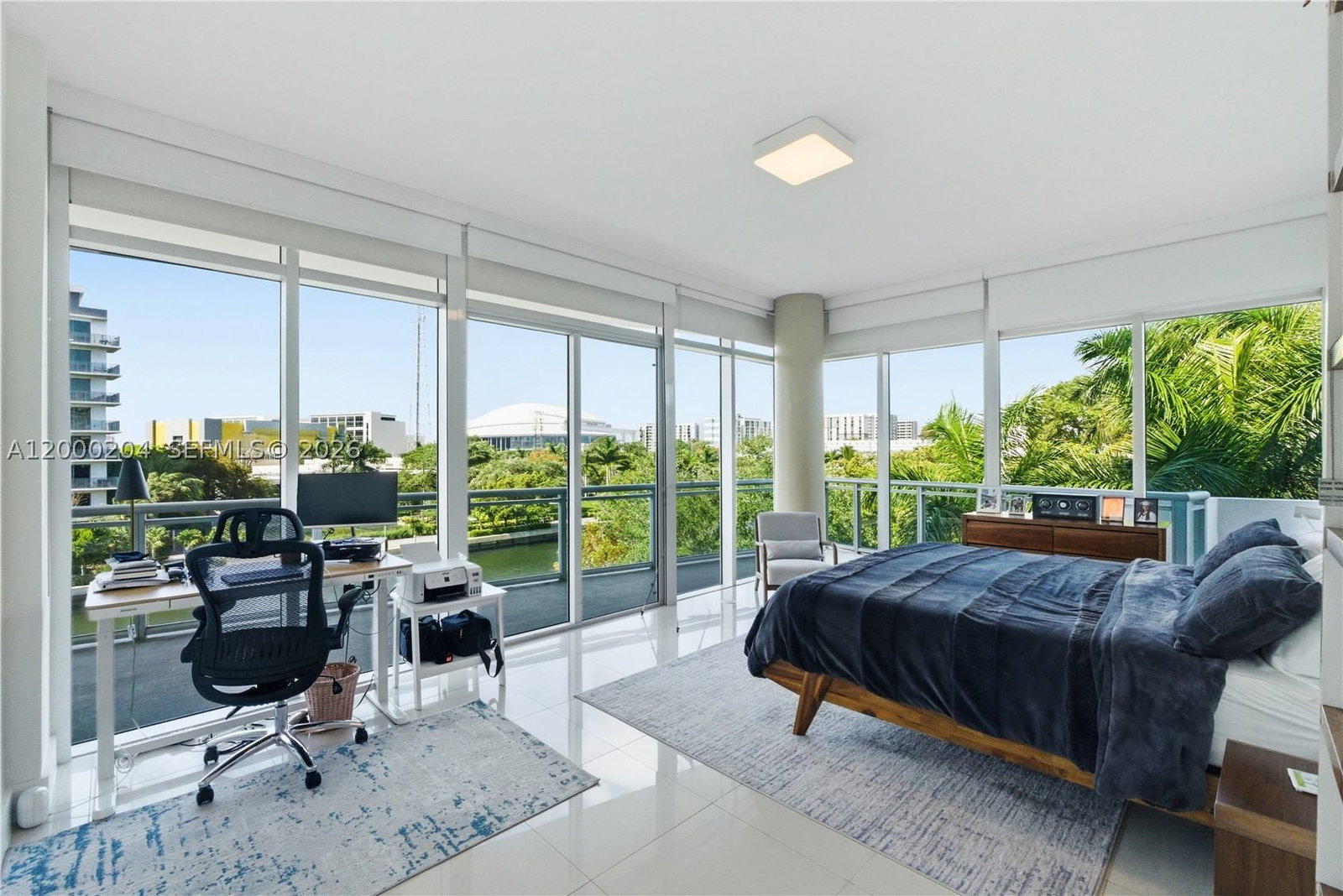Real estate property located at 1090 N River Dr #404, Miami-dade, Residences At Riverwalk C, Miami, FL