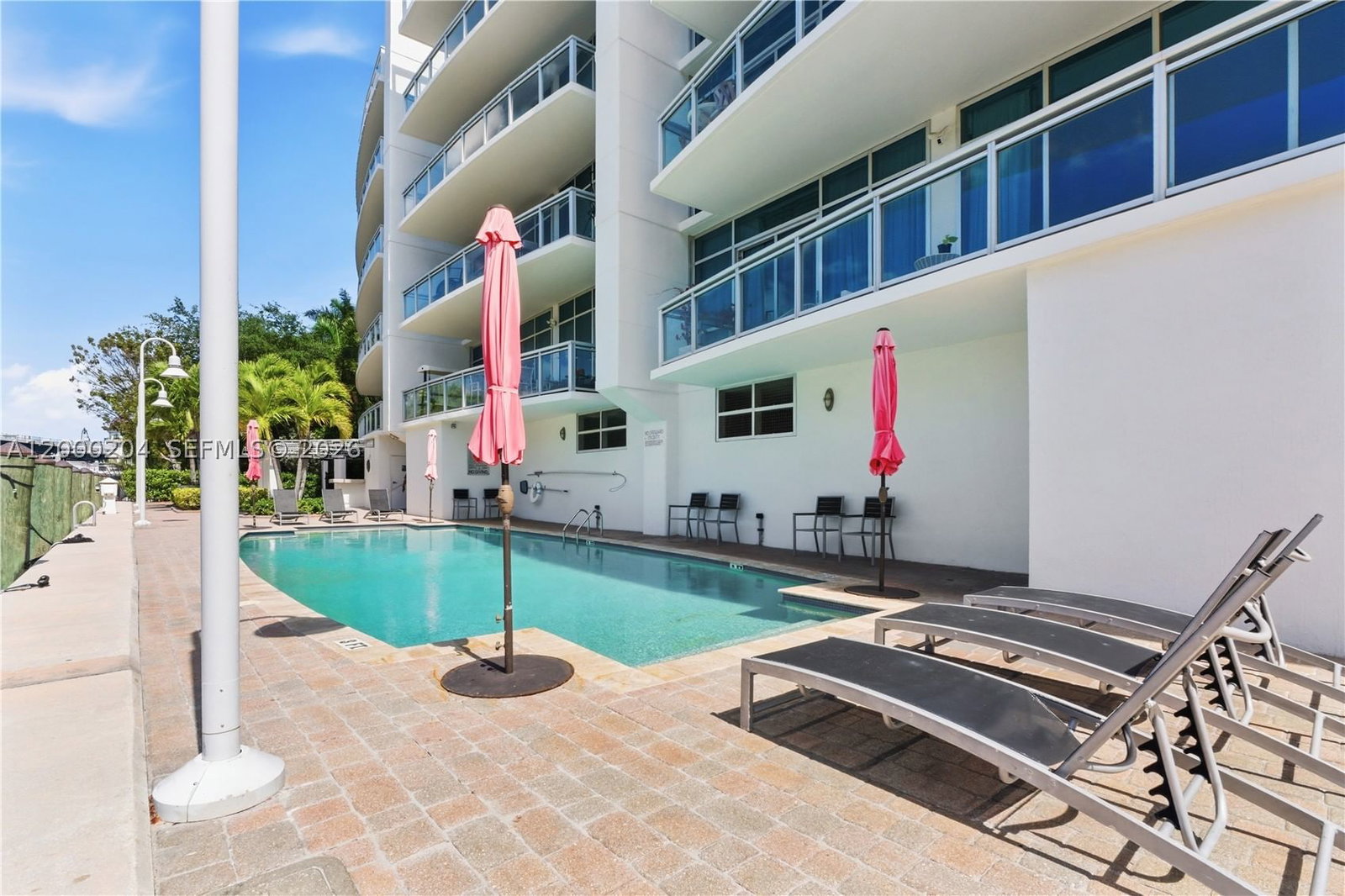 Real estate property located at 1090 N River Dr #404, Miami-dade, Residences At Riverwalk C, Miami, FL