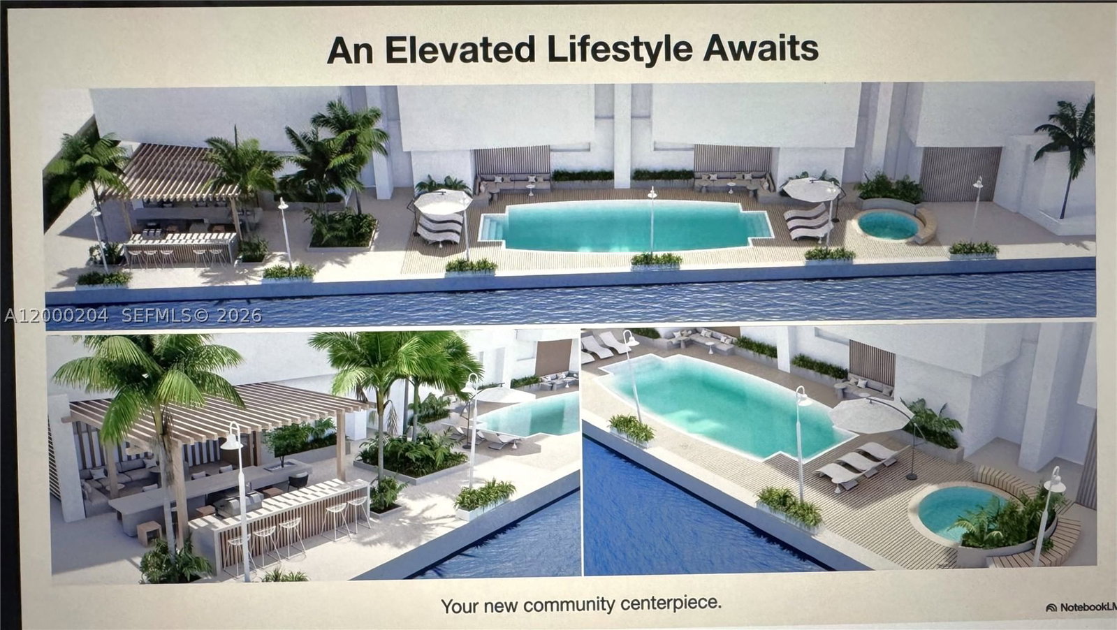 Real estate property located at 1090 N River Dr #404, Miami-dade, Residences At Riverwalk C, Miami, FL