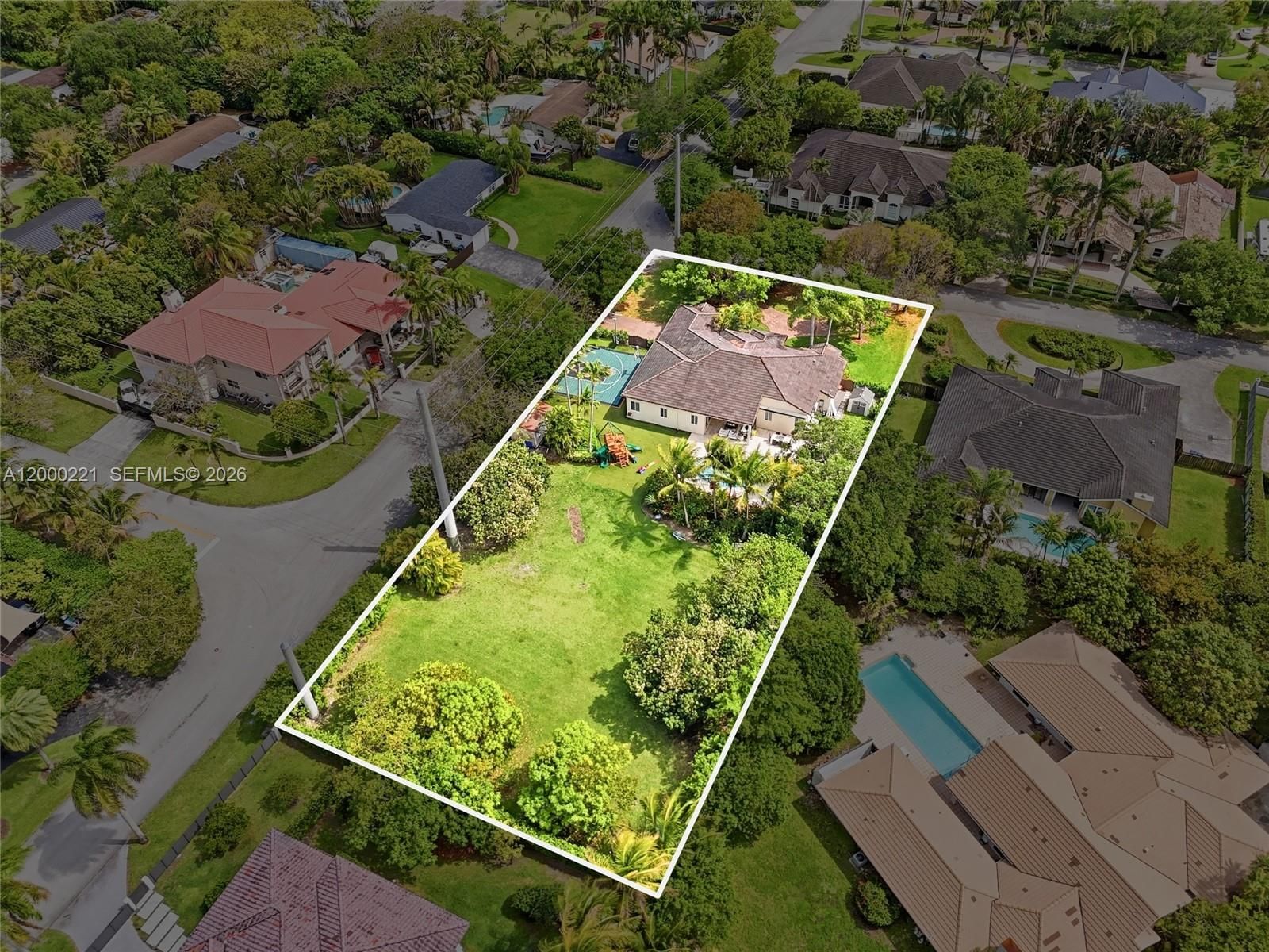 Real estate property located at 9901 145th St, Miami-dade, Jacare Sub, Miami, FL