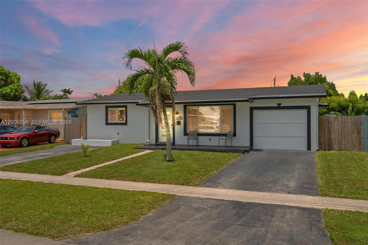 Real estate property located at 2485 84th Way, Broward, Sunrise Golf Village Sec, Sunrise, FL