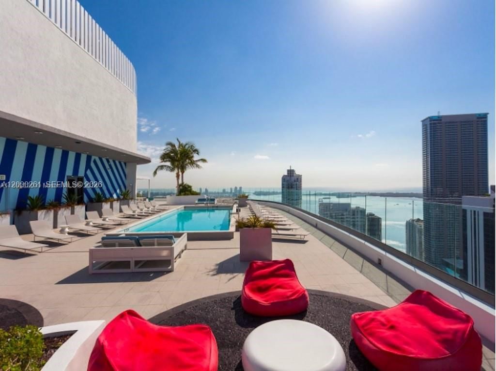 Real estate property located at 45 9th St #1808, Miami-dade, Brickell Heights East Con, Miami, FL