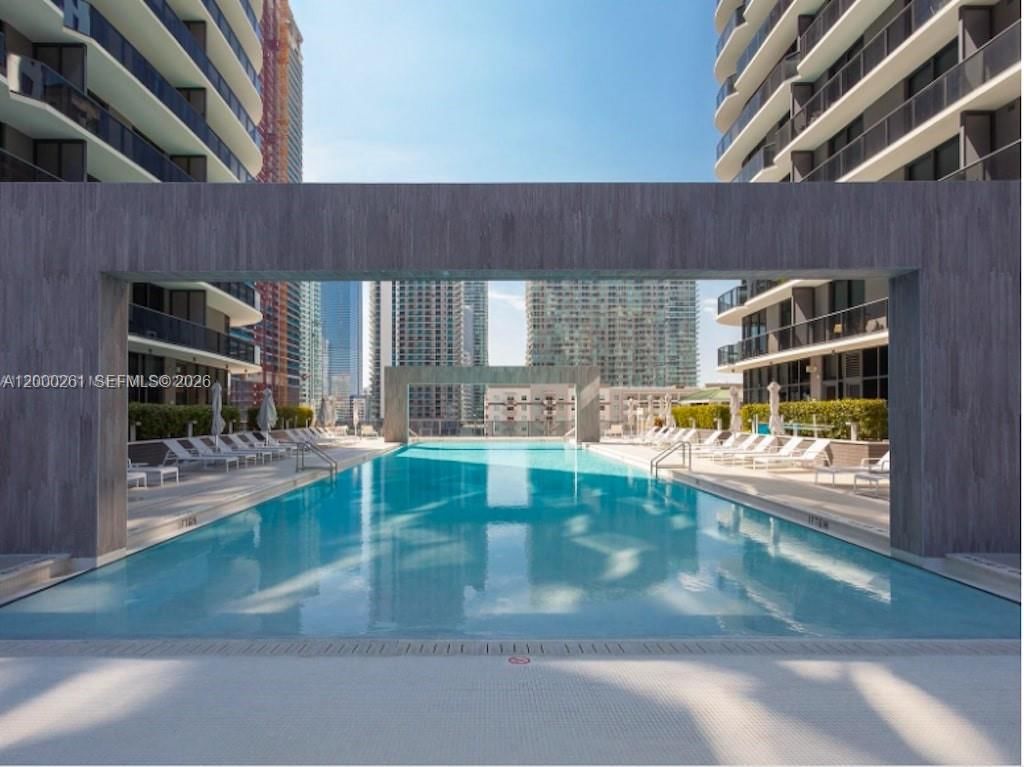 Real estate property located at 45 9th St #1808, Miami-dade, Brickell Heights East Con, Miami, FL