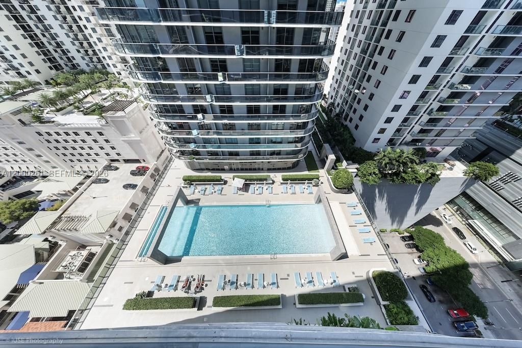 Real estate property located at 45 9th St #1808, Miami-dade, Brickell Heights East Con, Miami, FL