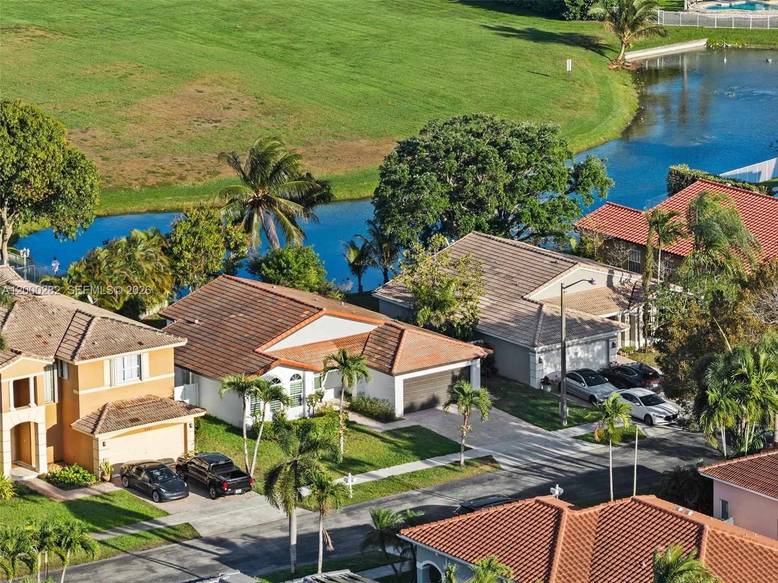 Real estate property located at 2715 137th Ter, Broward, Pod 11 At Monarch Lakes, Miramar, FL