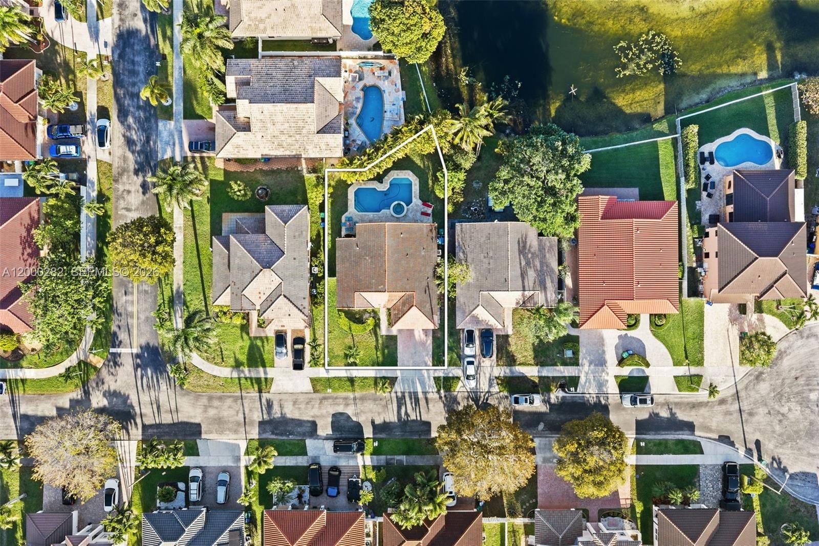 Real estate property located at 2715 137th Ter, Broward, Pod 11 At Monarch Lakes, Miramar, FL