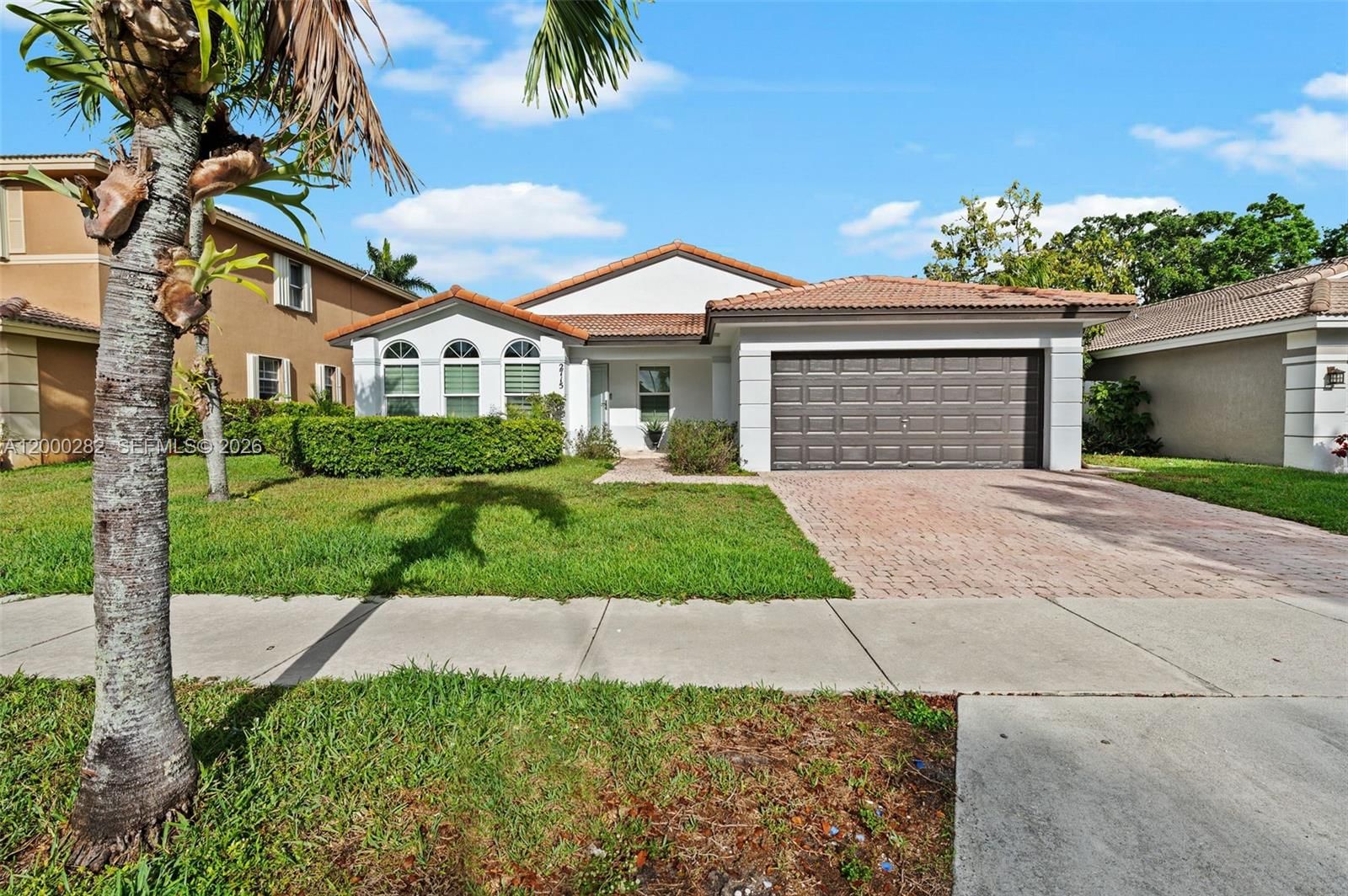 Real estate property located at 2715 137th Ter, Broward, Pod 11 At Monarch Lakes, Miramar, FL