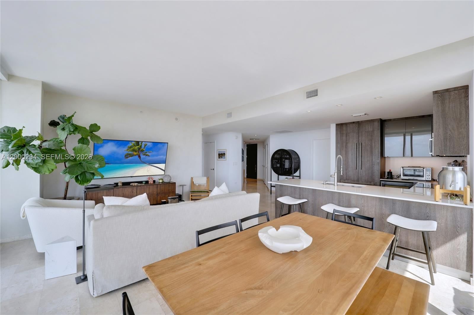 Real estate property located at 88 7th St #2602, Miami-dade, Rise Condo, Miami, FL