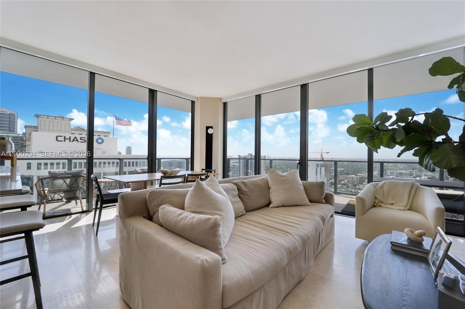 Real estate property located at 88 7th St #2602, Miami-dade, Rise Condo, Miami, FL