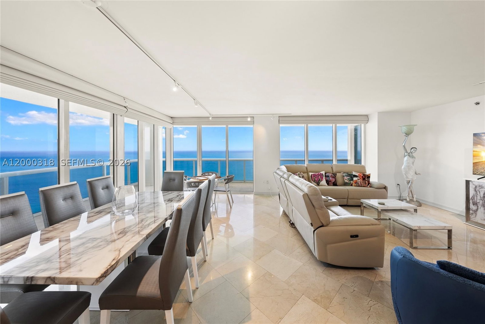 Real estate property located at 1850 Ocean Dr #3301, Broward, Beach Club Condo, Hallandale Beach, FL