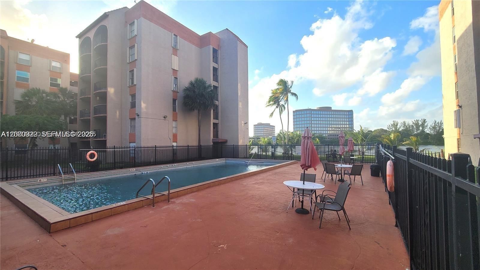 Real estate property located at 5201 7th St #609W, Miami-dade, El Cid Condo, Miami, FL