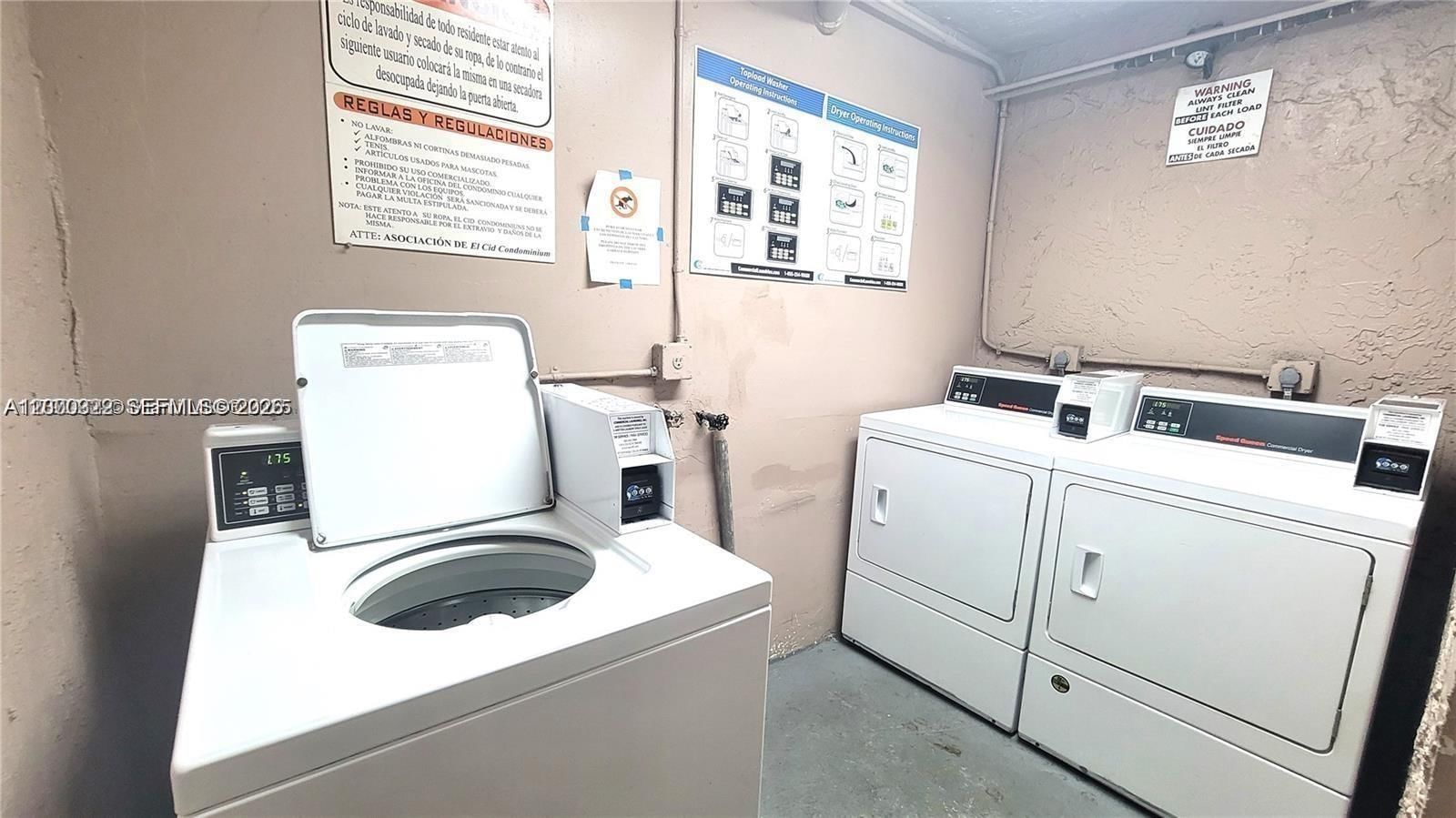 Real estate property located at 5201 7th St #609W, Miami-dade, El Cid Condo, Miami, FL