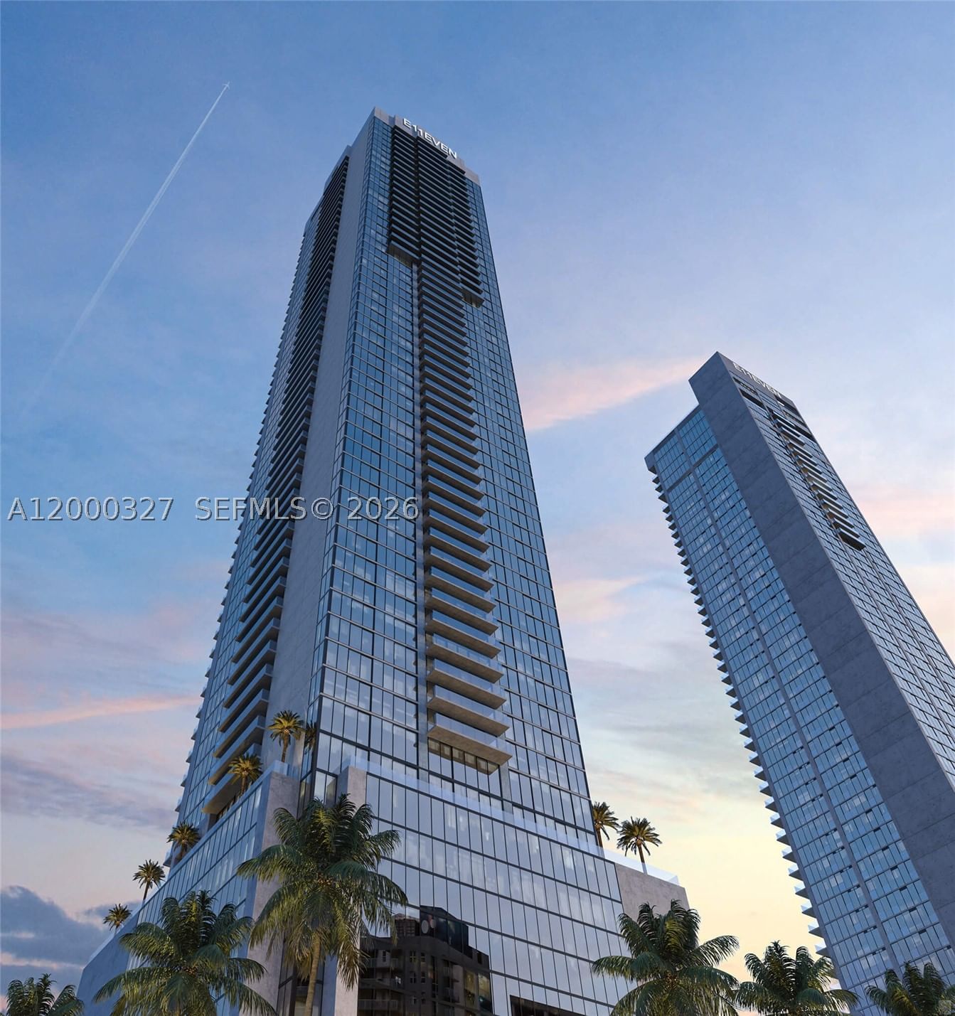 Real estate property located at 20 11th St #4502, Miami-dade, Miami North, Miami, FL