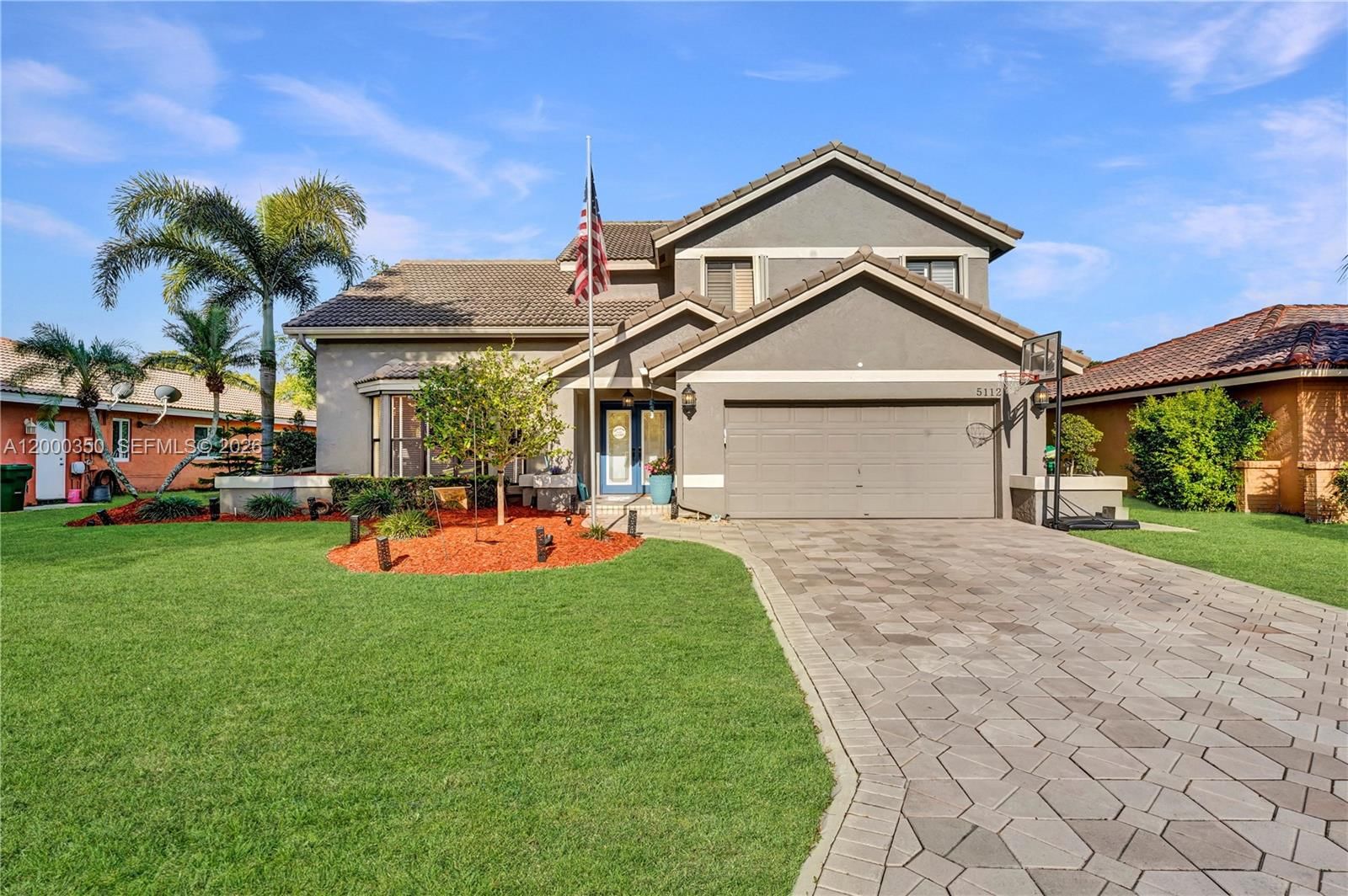 Real estate property located at 5112 58th Ter, Broward, Butler Farms Section Two, Coral Springs, FL