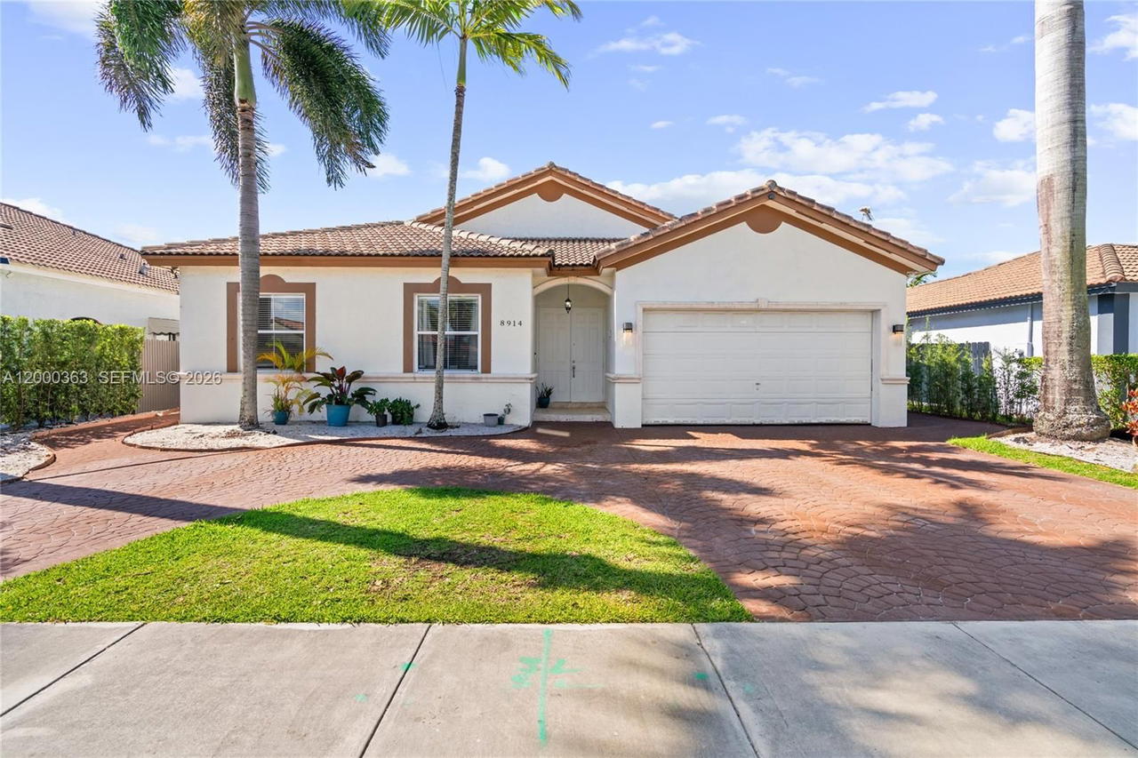 Real estate property located at 8914 168th St, Miami-dade, Sevilla Estates, Miami Lakes, FL