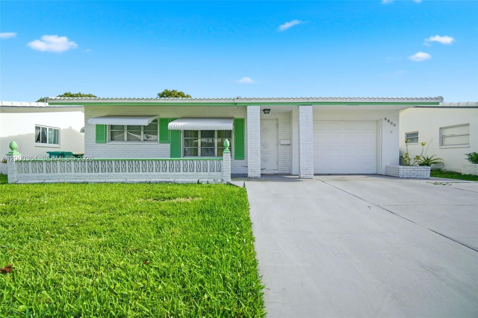 Real estate property located at 6806 75th Dr, Broward, Mainlands Of Tamarac Lake, Tamarac, FL