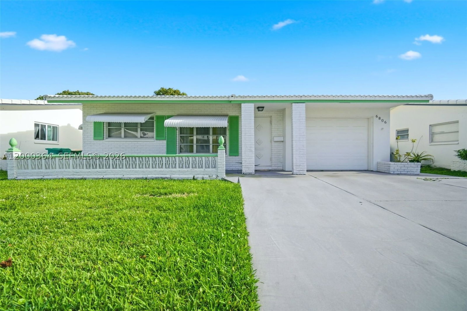Real estate property located at 6806 75th Dr, Broward, Mainlands Of Tamarac Lake, Tamarac, FL