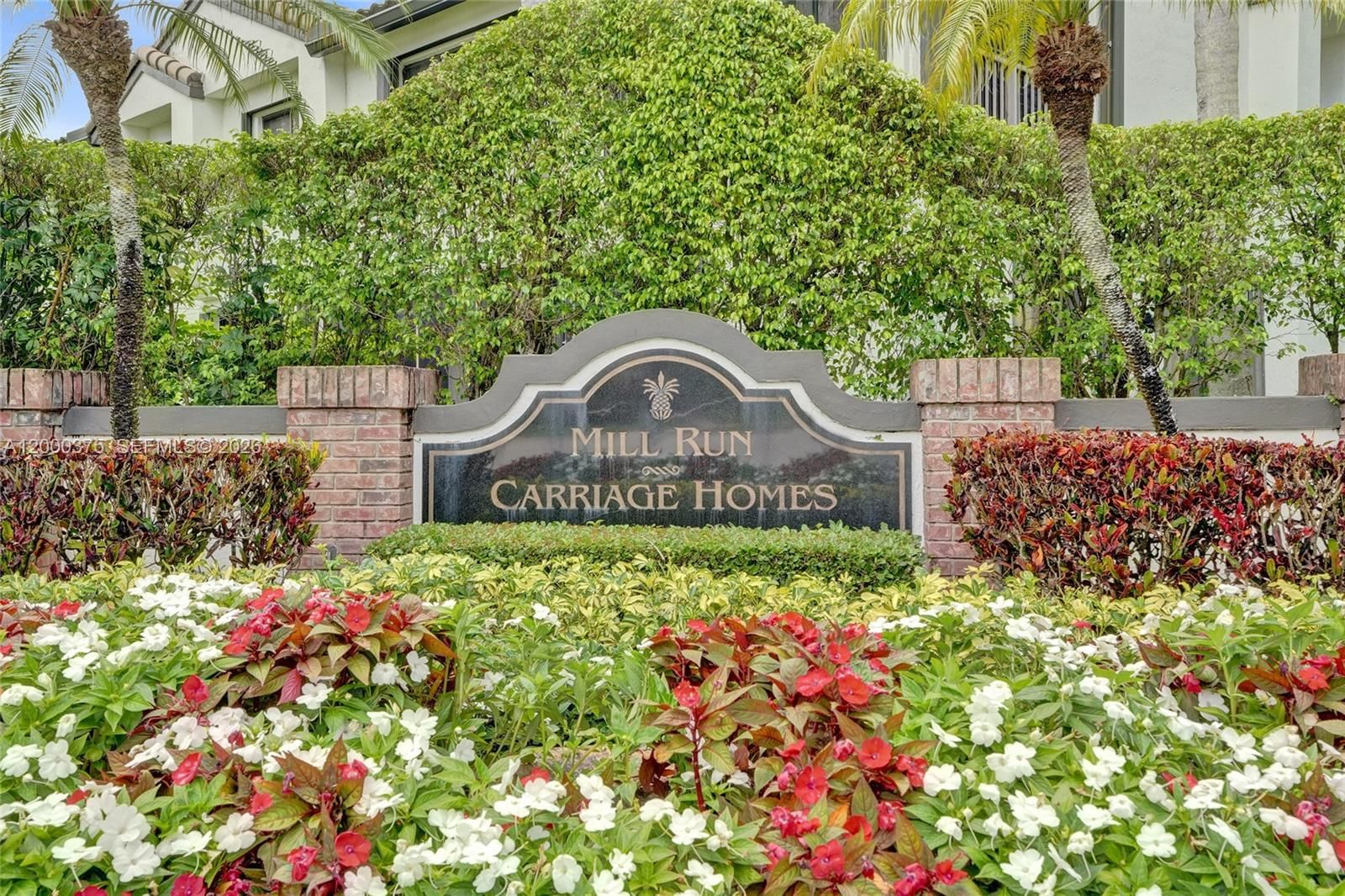 Real estate property located at 7525 61st Ter #804, Broward, Carriage Homes At Terrama, Parkland, FL