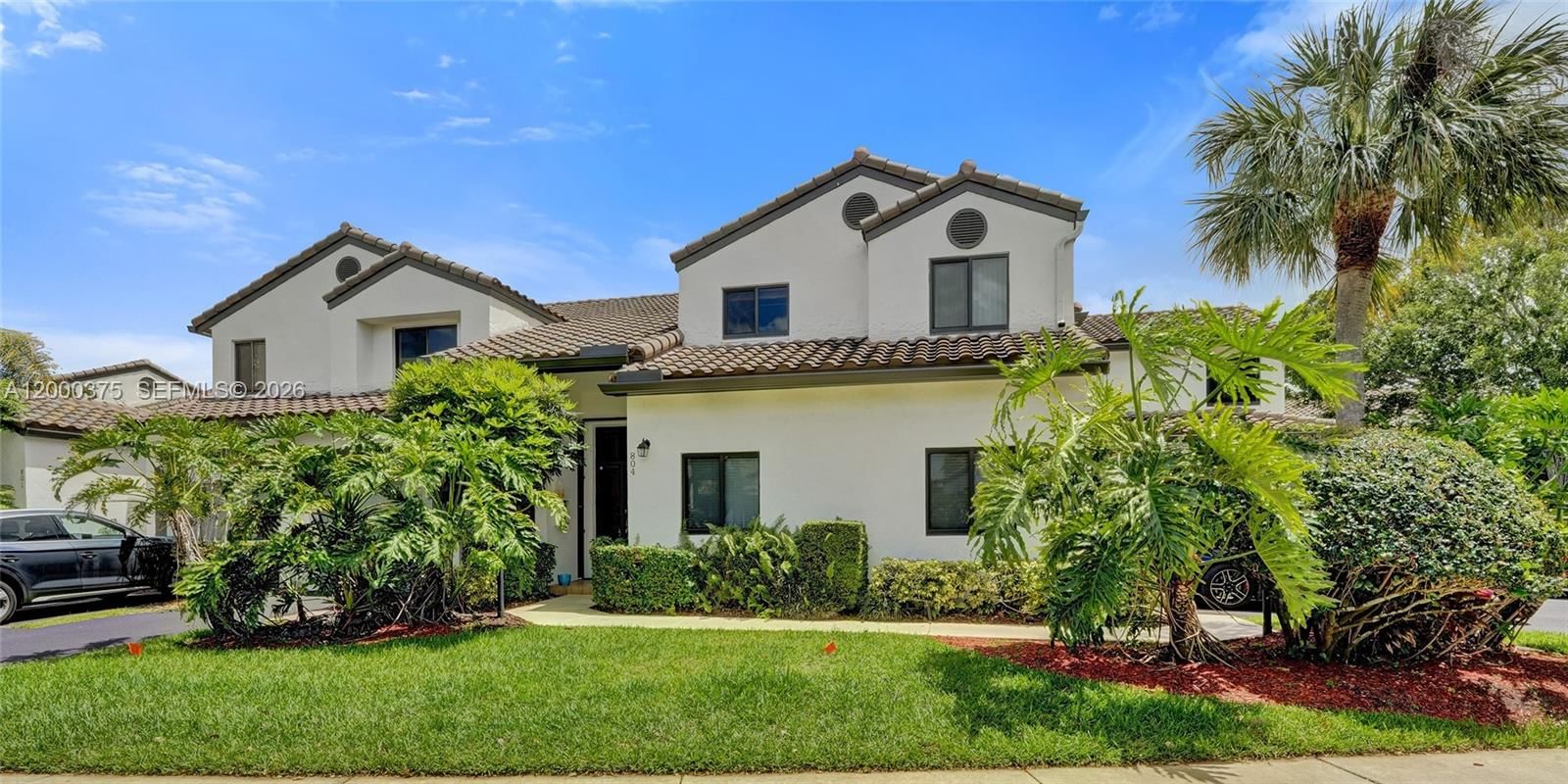 Real estate property located at 7525 61st Ter #804, Broward, Carriage Homes At Terrama, Parkland, FL