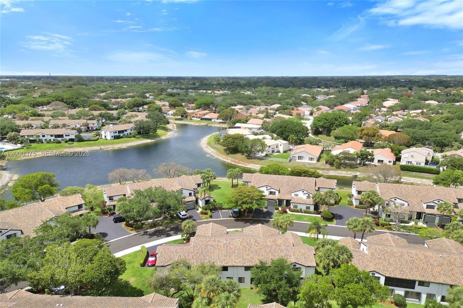 Real estate property located at 7525 61st Ter #804, Broward, Carriage Homes At Terrama, Parkland, FL
