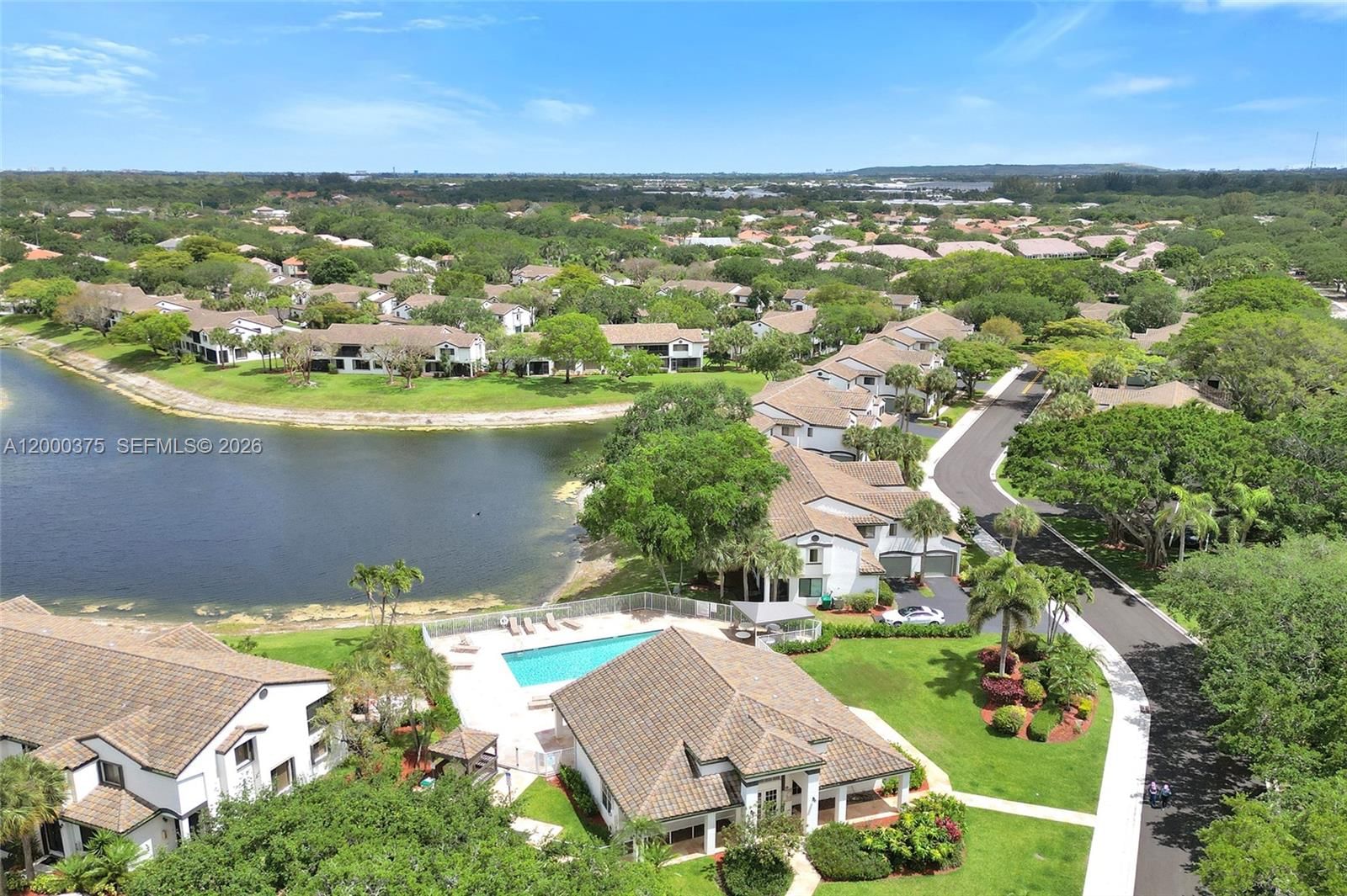 Real estate property located at 7525 61st Ter #804, Broward, Carriage Homes At Terrama, Parkland, FL