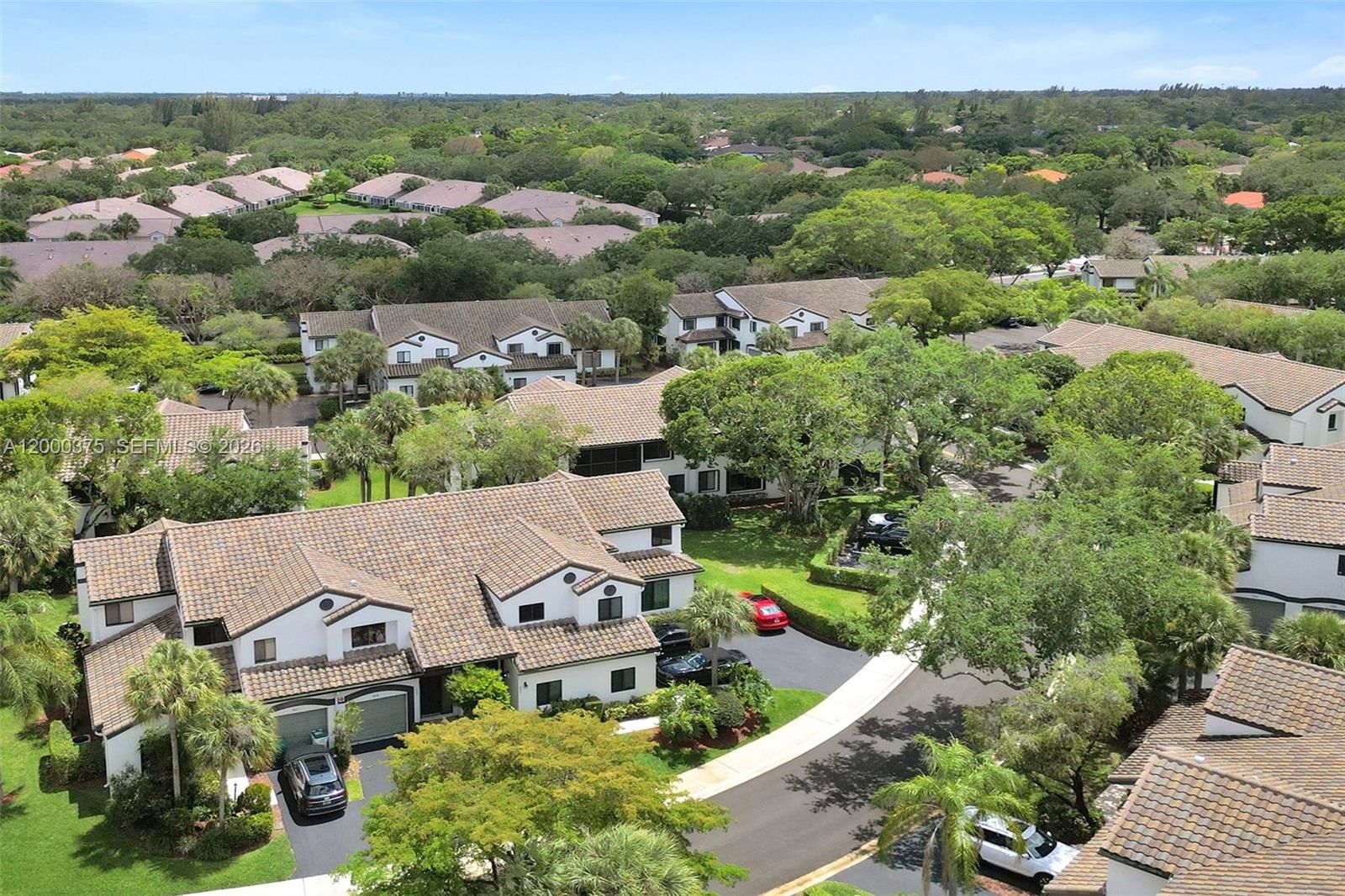 Real estate property located at 7525 61st Ter #804, Broward, Carriage Homes At Terrama, Parkland, FL