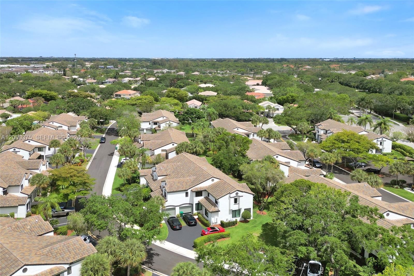 Real estate property located at 7525 61st Ter #804, Broward, Carriage Homes At Terrama, Parkland, FL