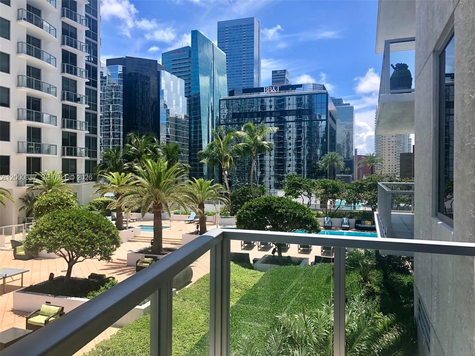 Real estate property located at 1050 BRICKELL AV #1408, Miami-dade, 1060 Brickell Condo, Miami, FL