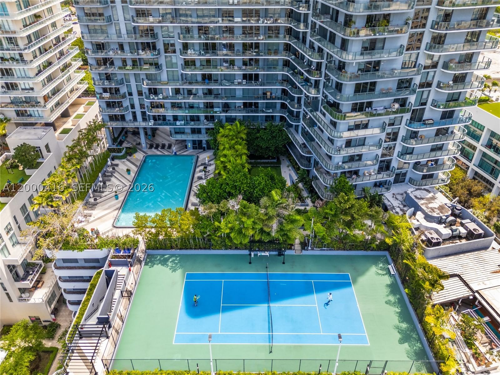 Real estate property located at 121 34th St #2602, Miami-dade, 3401 Midtown Condo, Miami, FL