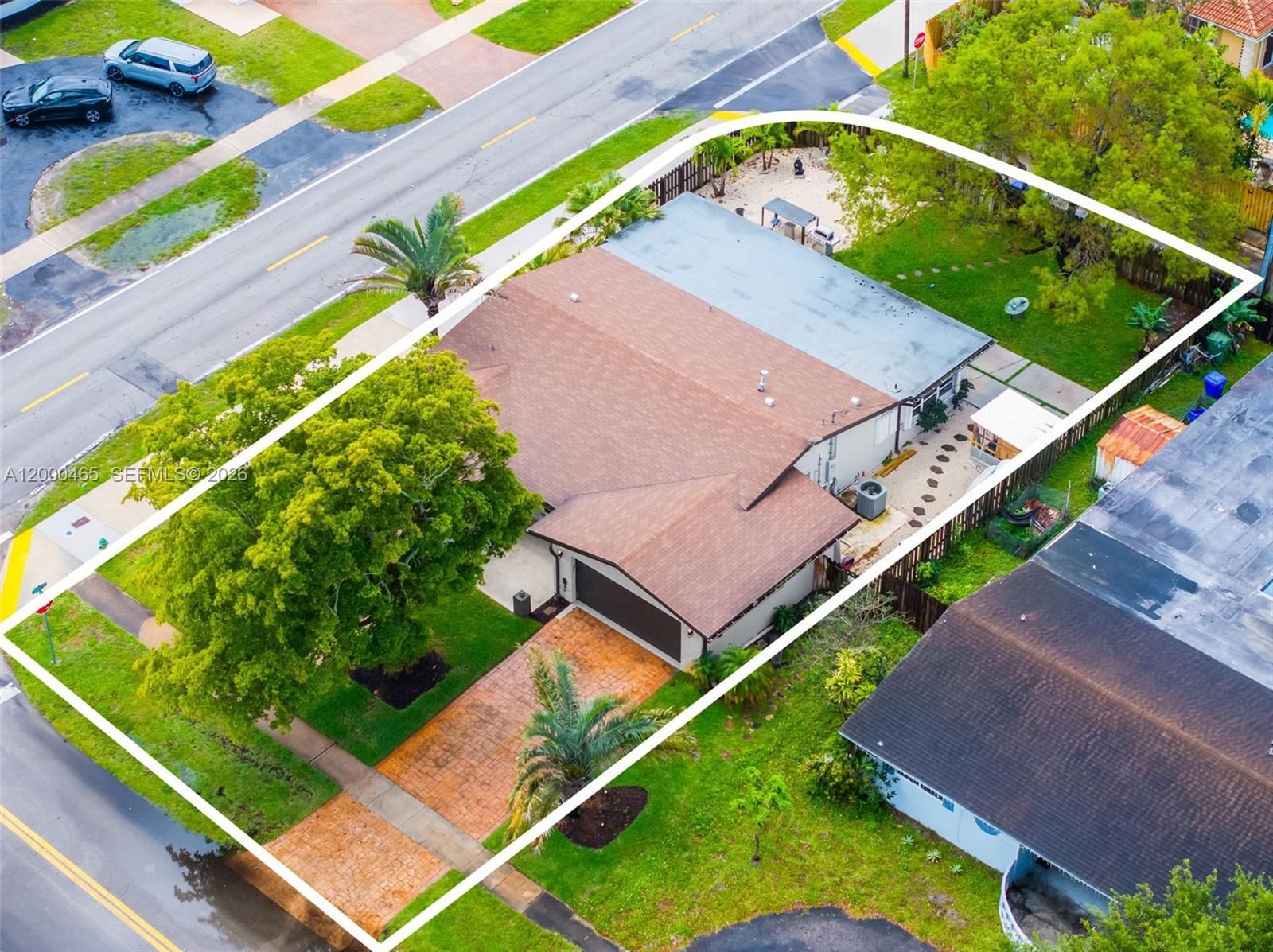 Real estate property located at 1700 48th Ave, Broward, Hollywood Hills Amen Plat, Hollywood, FL