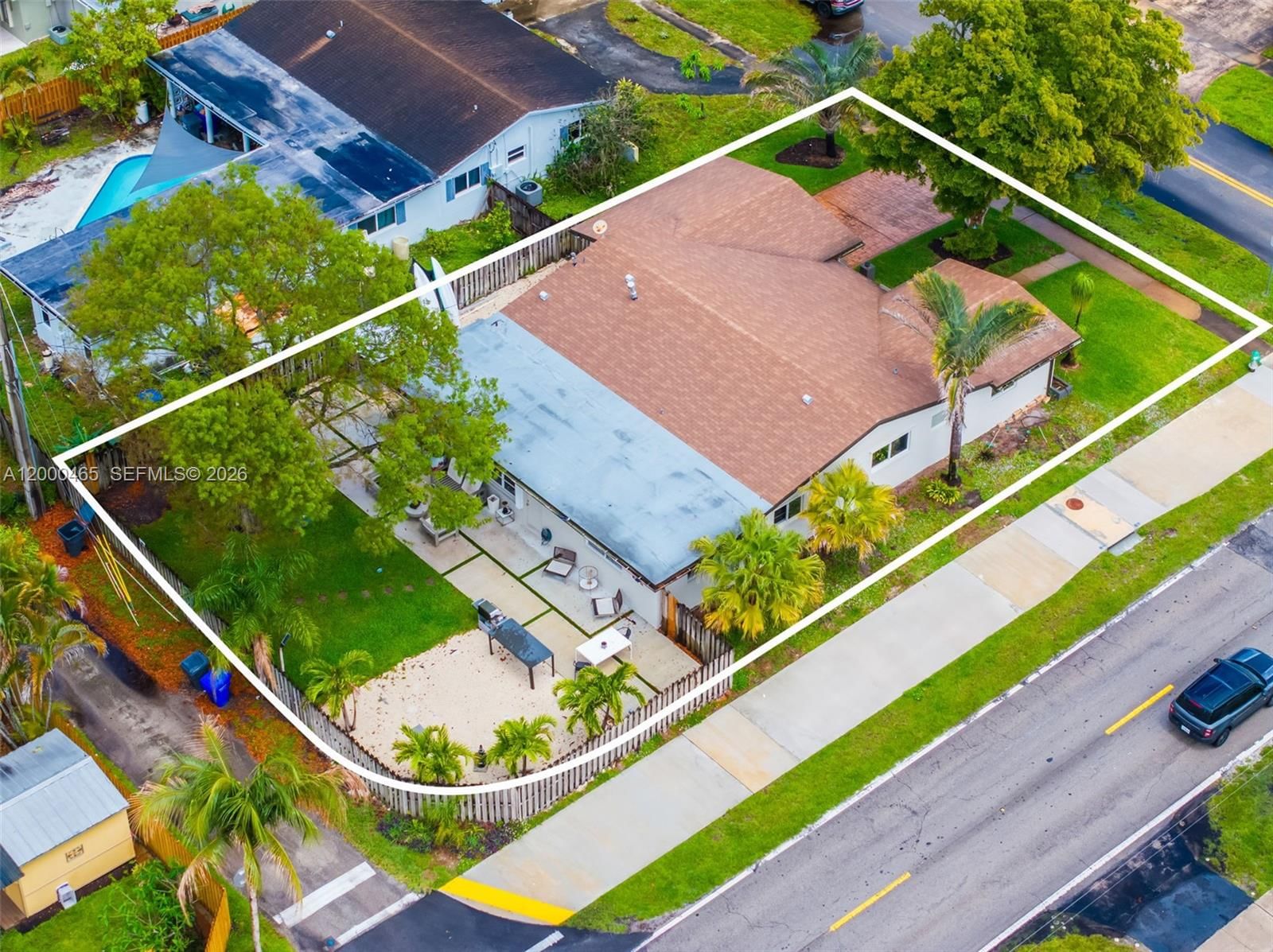 Real estate property located at 1700 48th Ave, Broward, Hollywood Hills Amen Plat, Hollywood, FL