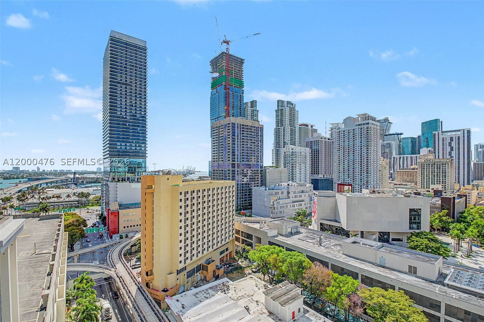 Real estate property located at 121 NE 25th ST #1701, Miami-dade, 501 First Residences, Miami, FL